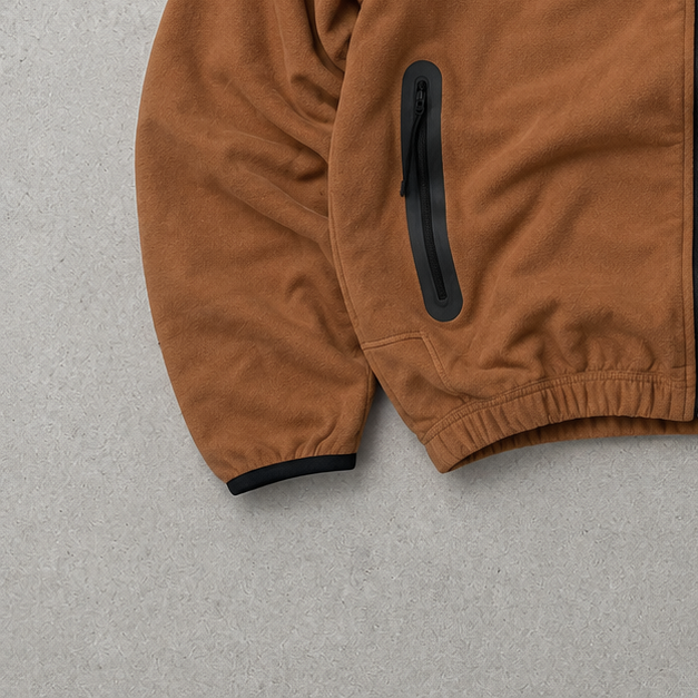 Nike Tech Fleece Jacket Braun Limited (Size S)