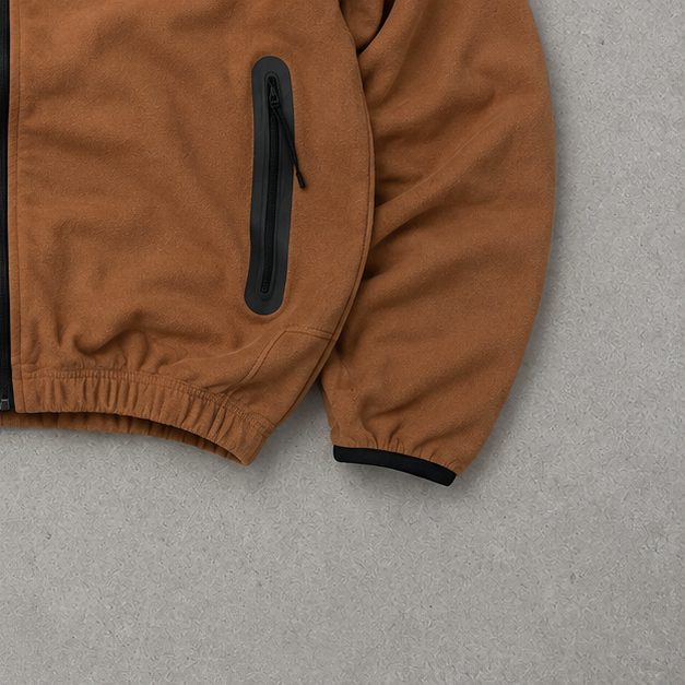 Nike Tech Fleece Jacket Braun Limited (Size S)