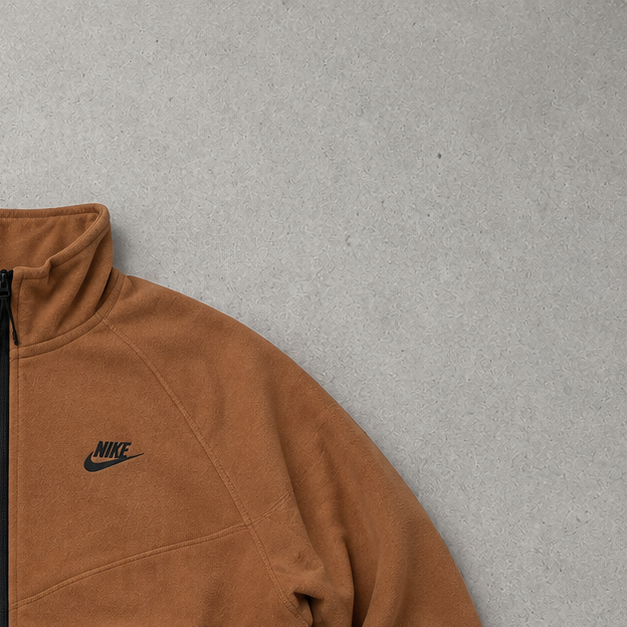 Nike Tech Fleece Jacket Braun Limited (Size S)