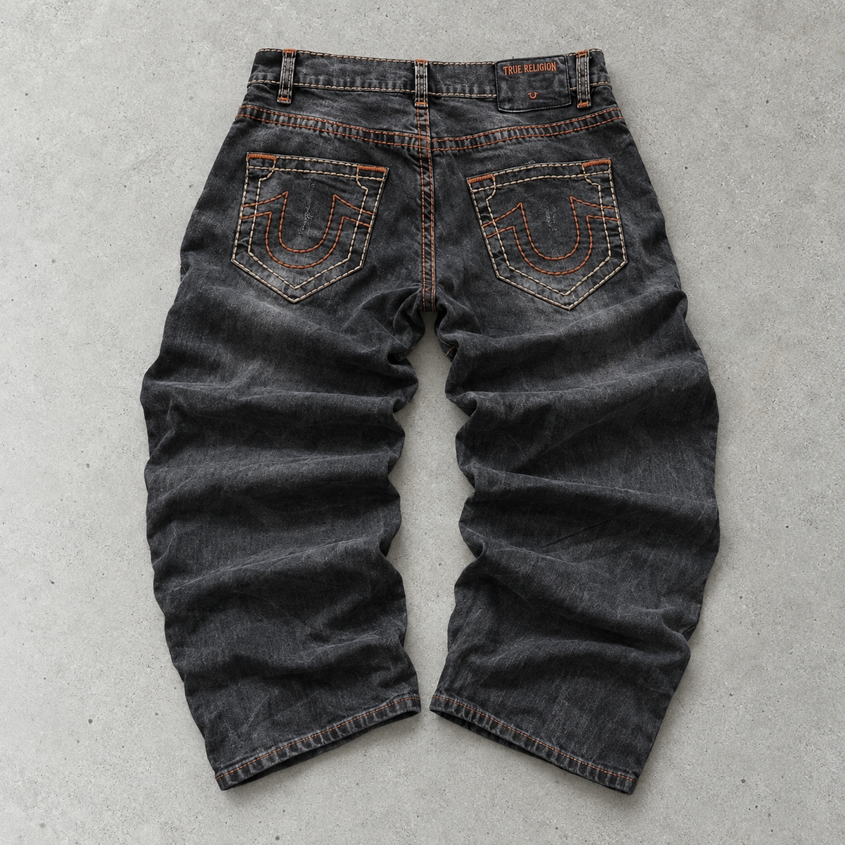 True Religion Jeans Grey Rare (L)