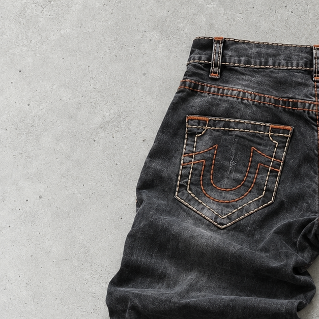True Religion Jeans Grey Rare (L)