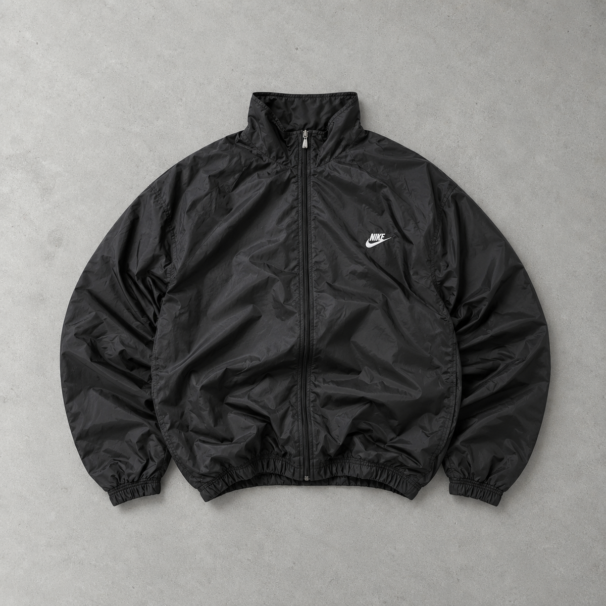 Nike Trainingsjacke Grau Selten (XL)