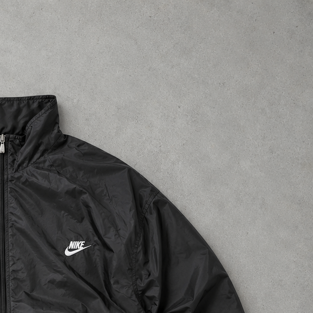 Nike Trainingsjacke Grau Selten (XL)