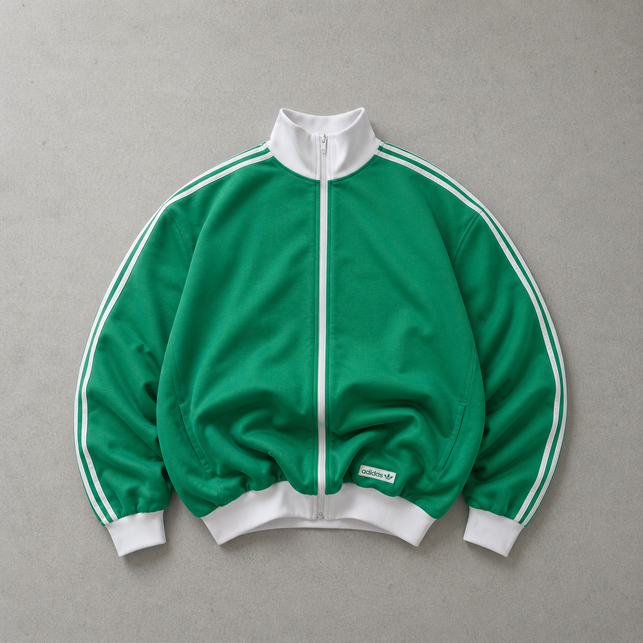 Adidas Vest Grün, Weiß Limited (S) Stitched Logo