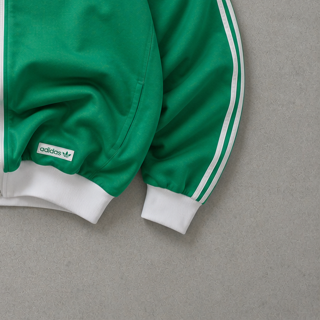 Adidas Vest Grün, Weiß Limited (S) Stitched Logo