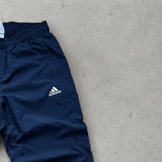 Adidas Track Pants Marineblau Rare (M)