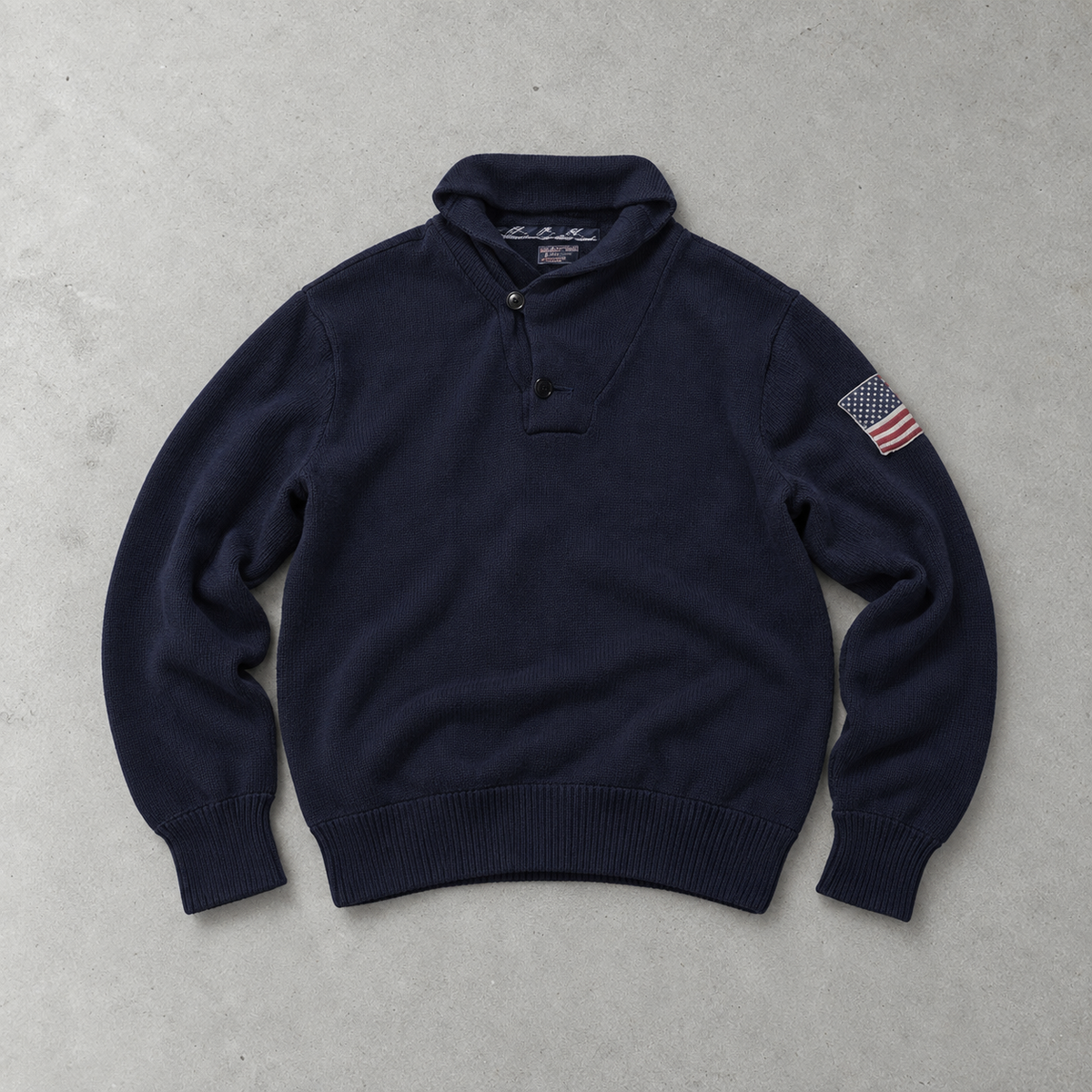 Ralph Lauren Sweater Marineblau Limited (XL)
