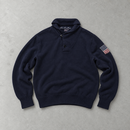 Ralph Lauren Sweater Marineblau Limited (XL)