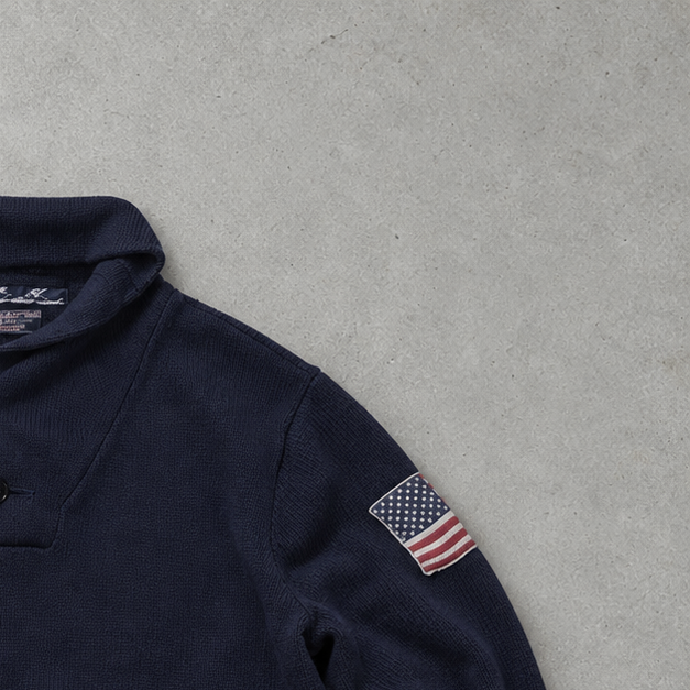 Ralph Lauren Sweater Marineblau Limited (XL)