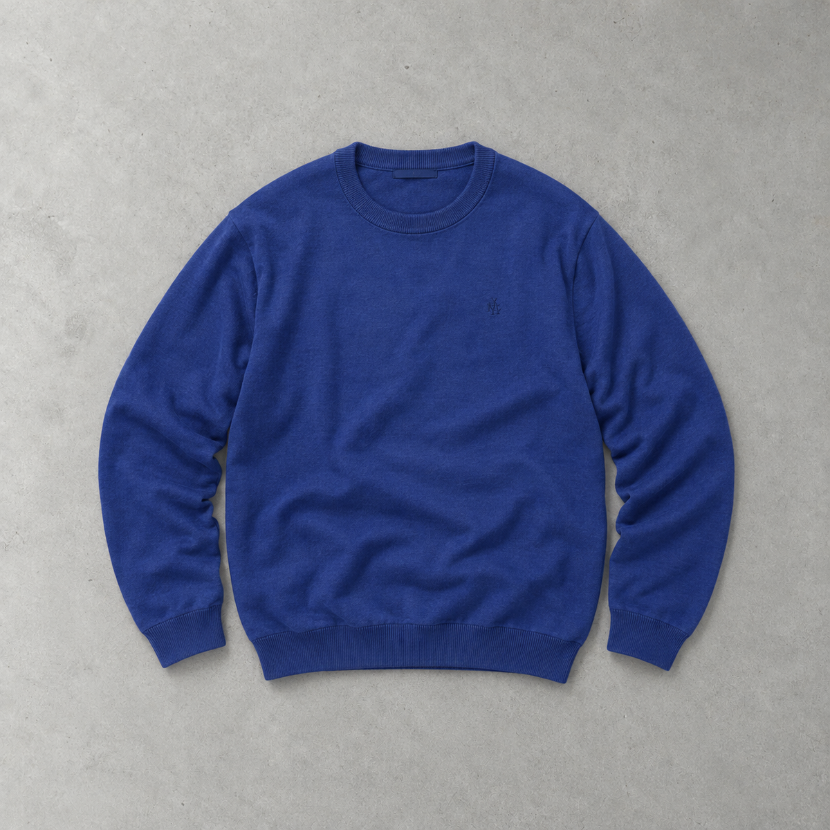 Ralph Lauren Sweater Blau Rare (XL) Stitched Logo