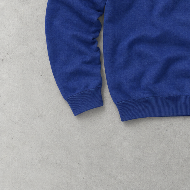 Ralph Lauren Sweater Blau Rare (XL) Stitched Logo
