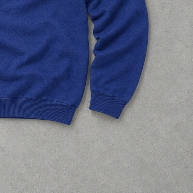 Ralph Lauren Sweater Blau Rare (XL) Stitched Logo