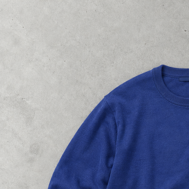 Ralph Lauren Sweater Blau Rare (XL) Stitched Logo