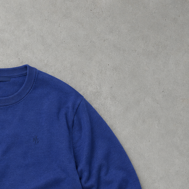 Ralph Lauren Sweater Blau Rare (XL) Stitched Logo