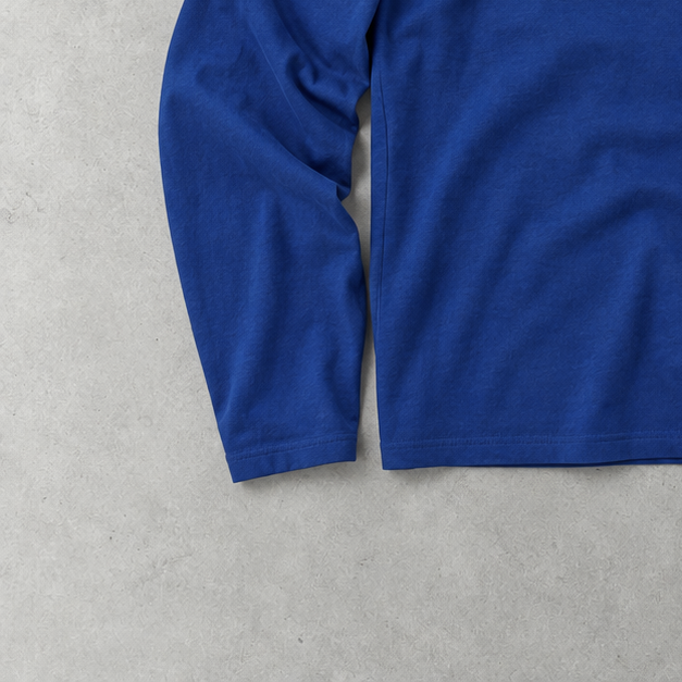 Ralph Lauren Sweater Blau Rare (XL) Stitched Logo