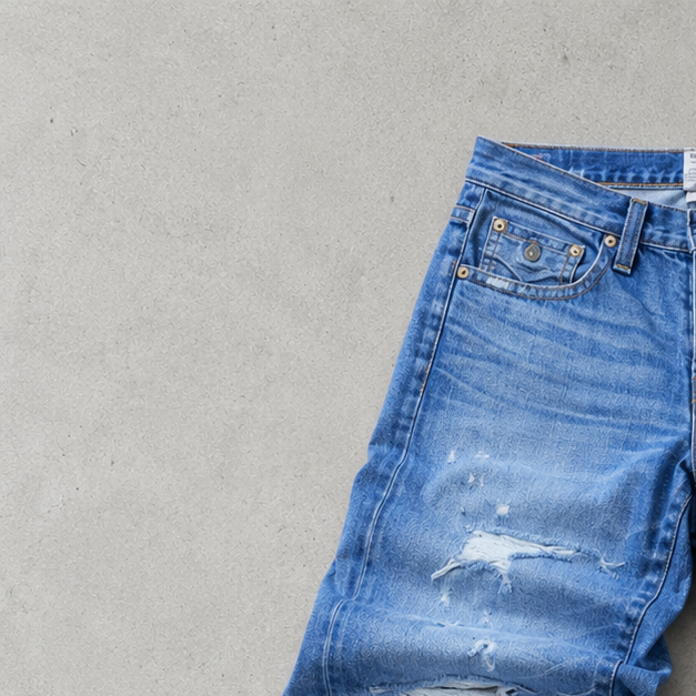 True Religion Jeans Blau Rare (W27 | DE 42)