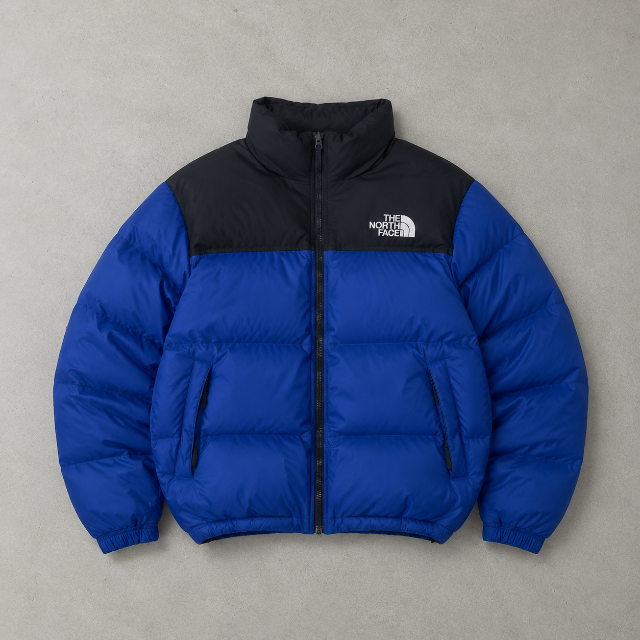 The North Face Jacket Blau, Schwarz Rare (S)