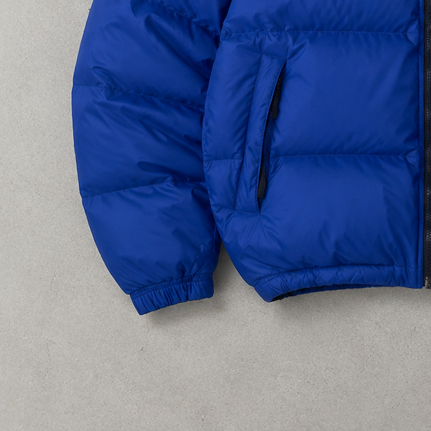 The North Face Jacket Blau, Schwarz Rare (S)