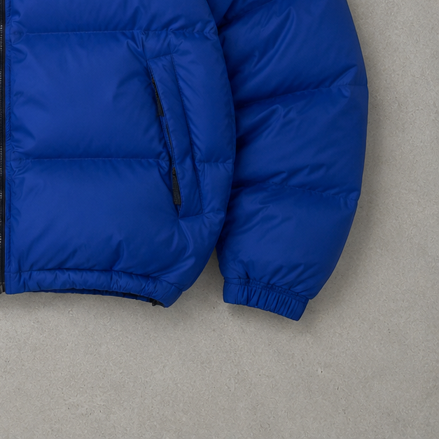 The North Face Jacket Blau, Schwarz Rare (S)