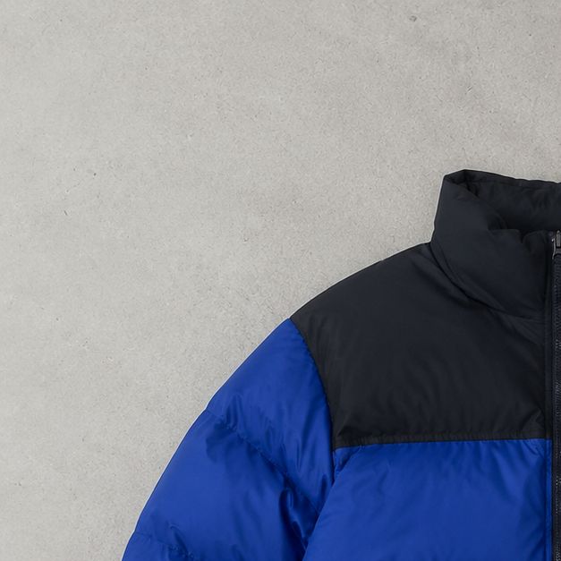 The North Face Jacket Blau, Schwarz Rare (S)