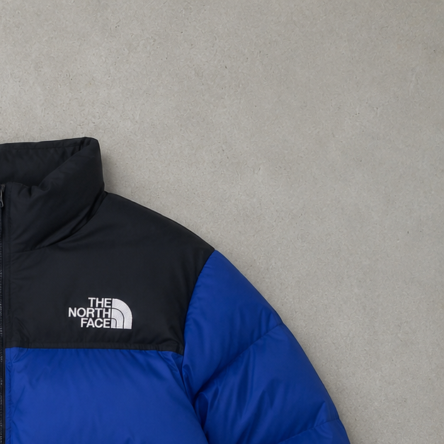 The North Face Jacket Blau, Schwarz Rare (S)
