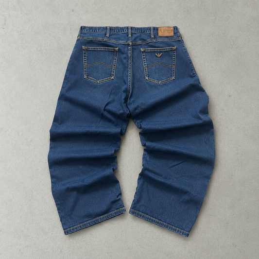 Armani Jeans Jeans Marineblau Rare (M)