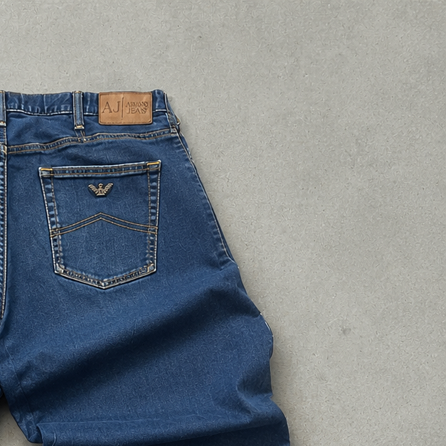 Armani Jeans Jeans Marineblau Rare (M)