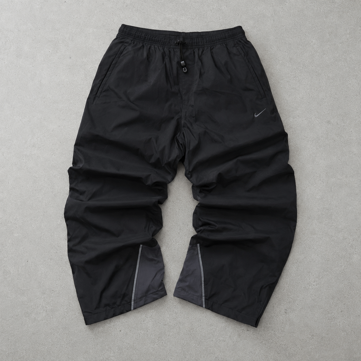 90s Nike Track Pants Schwarz Rare (Size M)