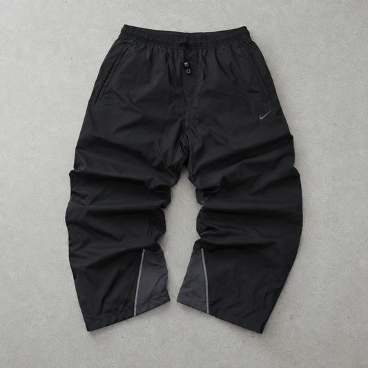 90s Nike Track Pants Schwarz Rare (Size M)