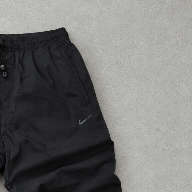 90s Nike Track Pants Schwarz Rare (Size M)