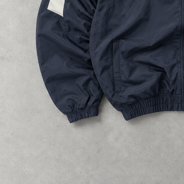 Vintage Nike Leggings Navy/White Jacket Rare (XL)