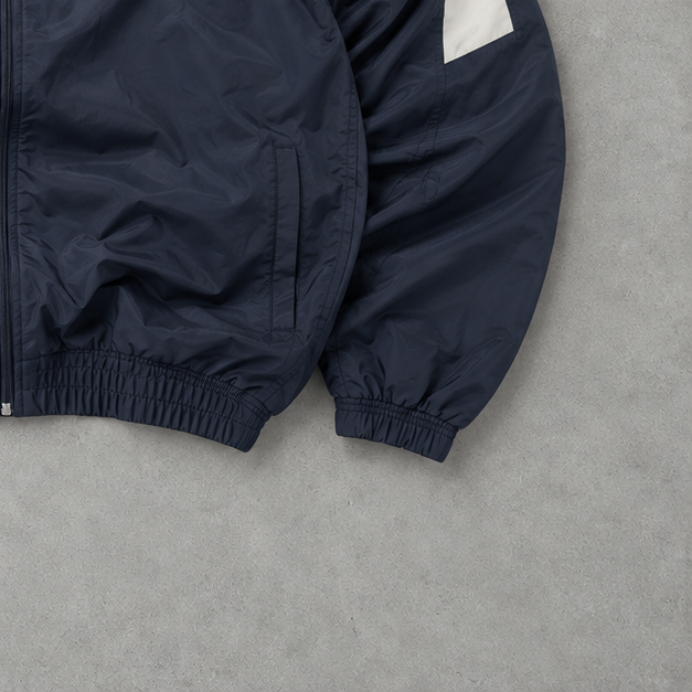 Vintage Nike Leggings Navy/White Jacket Rare (XL)