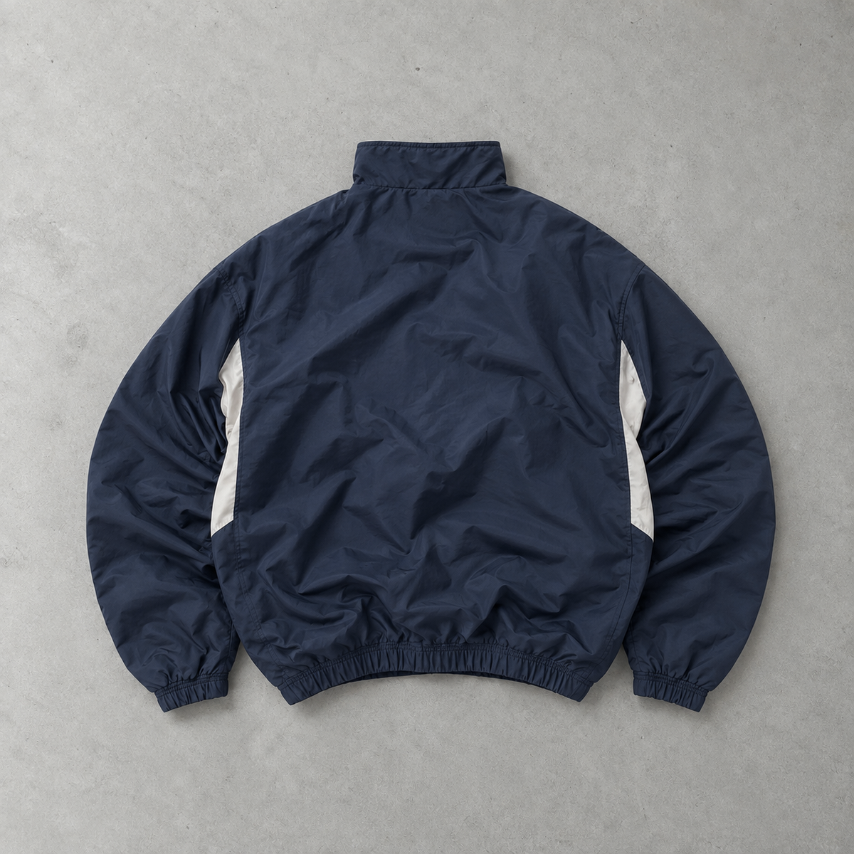 Vintage Nike Leggings Navy/White Jacket Rare (XL)
