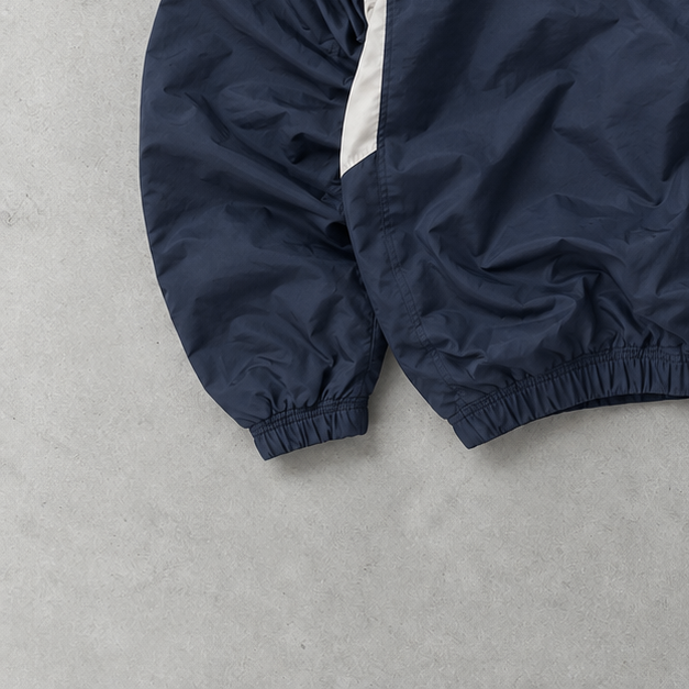 Vintage Nike Leggings Navy/White Jacket Rare (XL)