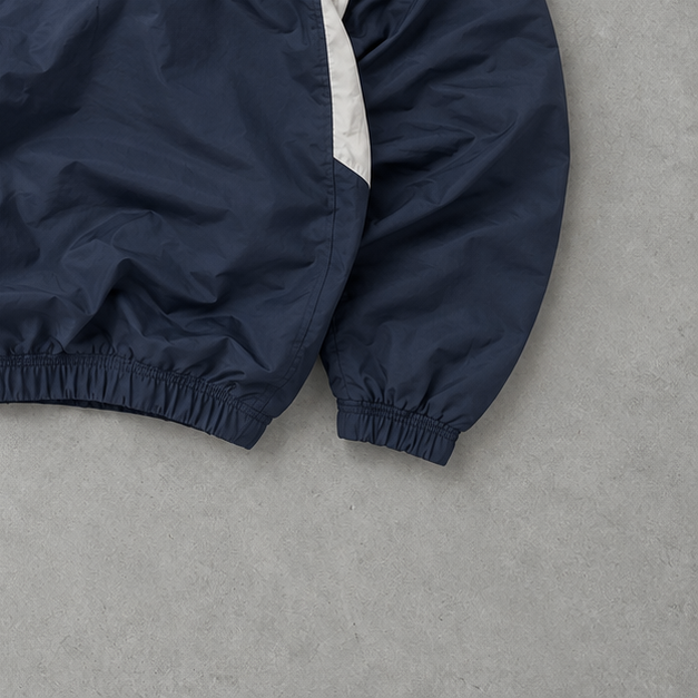 Vintage Nike Leggings Navy/White Jacket Rare (XL)