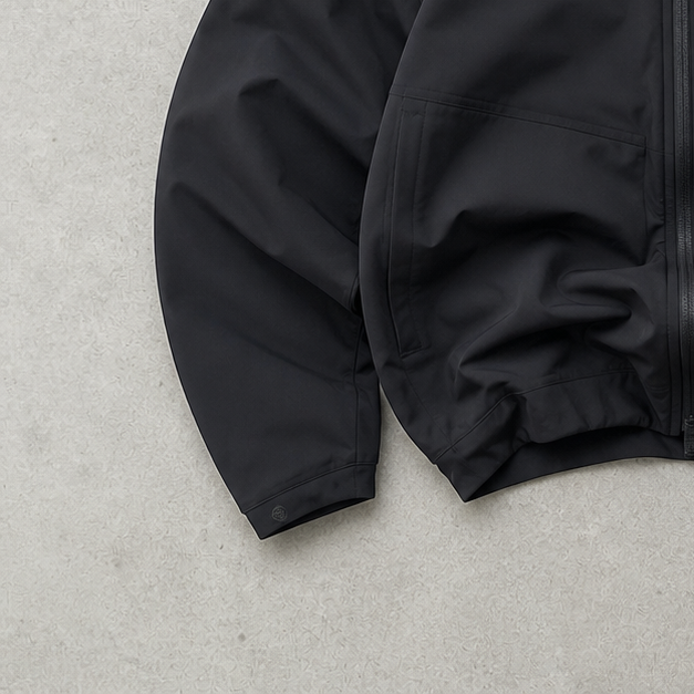Adidas Jacket Schwarz Rare (S) Stitched Logo