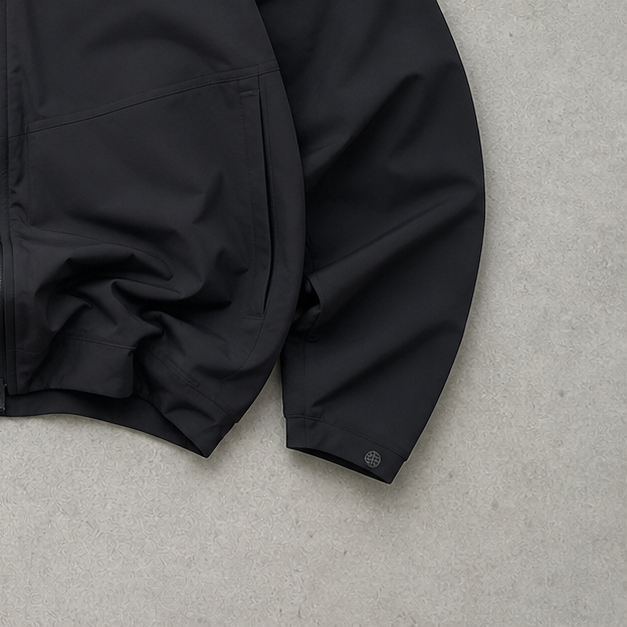 Adidas Jacket Schwarz Rare (S) Stitched Logo
