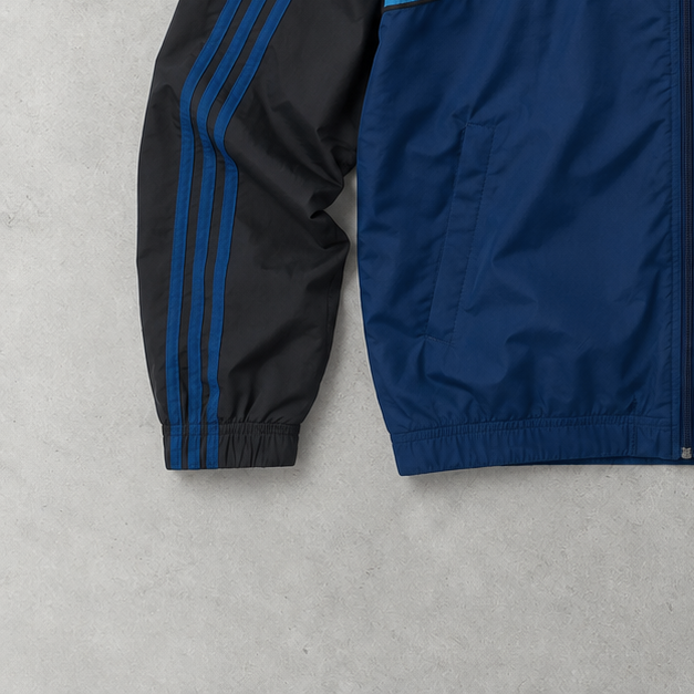 Adidas Windbreaker Blue / Black Limited (M)