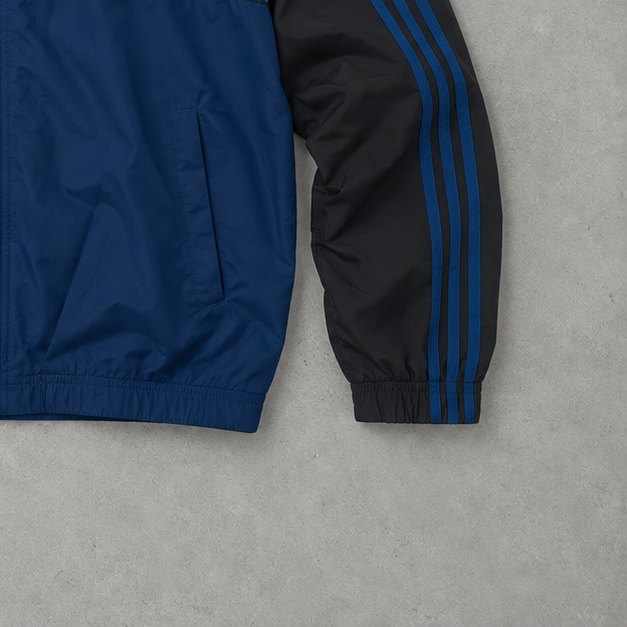 Adidas Windbreaker Blue / Black Limited (M)
