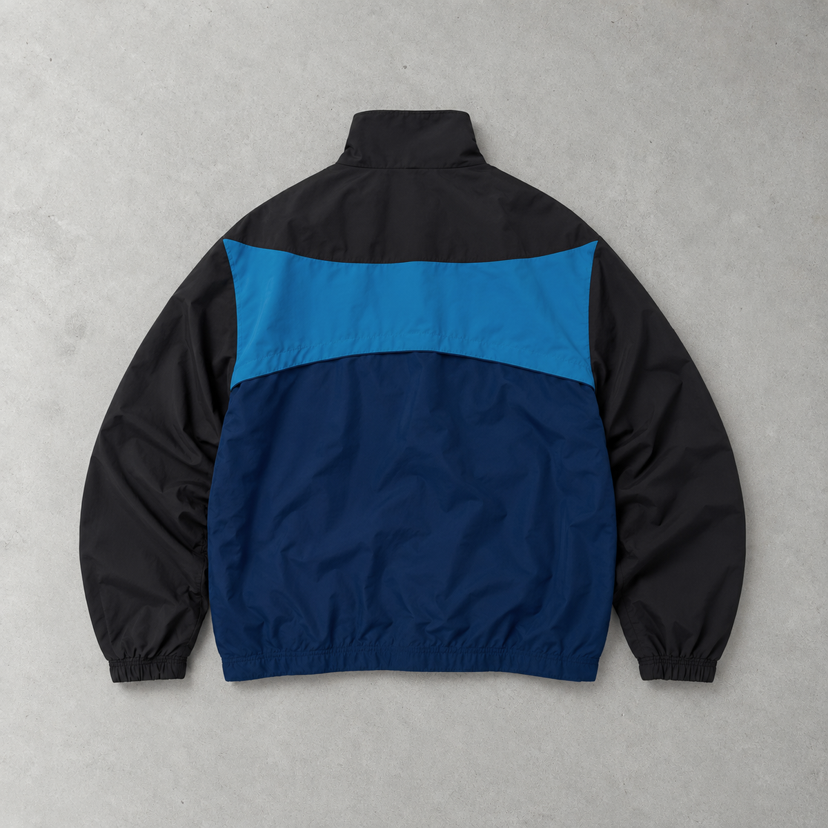 Adidas Windbreaker Blue / Black Limited (M)