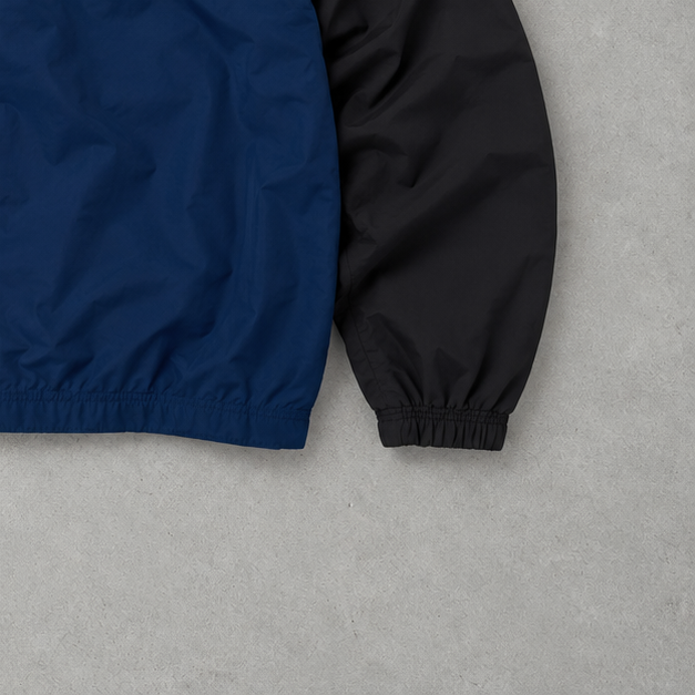 Adidas Windbreaker Blue / Black Limited (M)