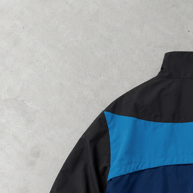 Adidas Windbreaker Blue / Black Limited (M)