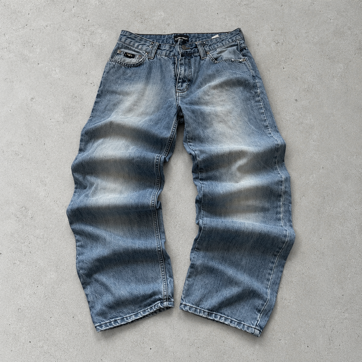Jean Emporio Armani bleu rare (M)