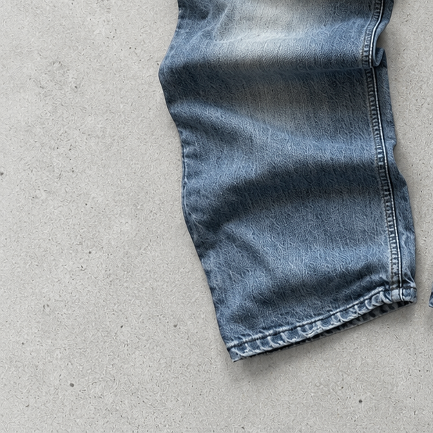 Jean Emporio Armani bleu rare (M)