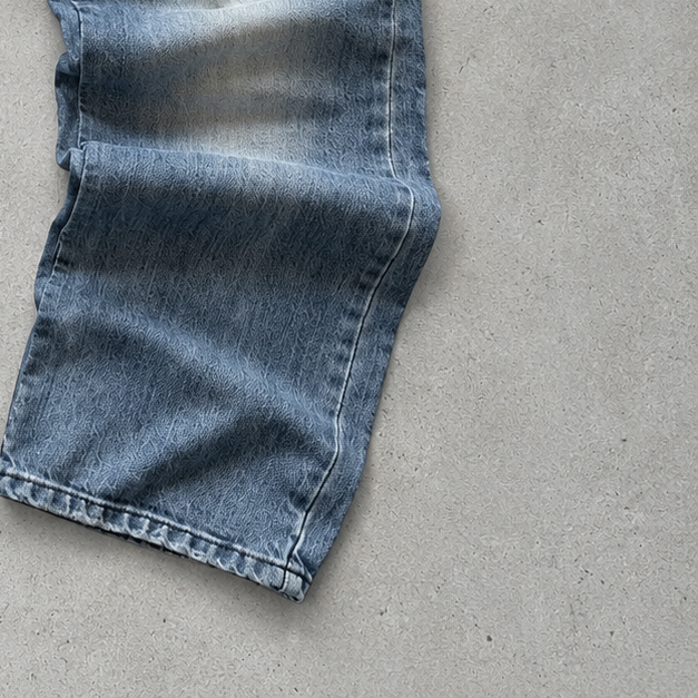 Jean Emporio Armani bleu rare (M)