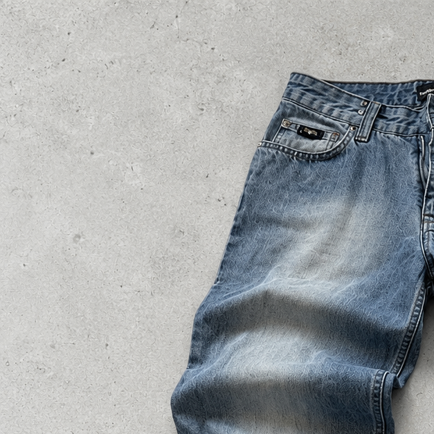 Jean Emporio Armani bleu rare (M)