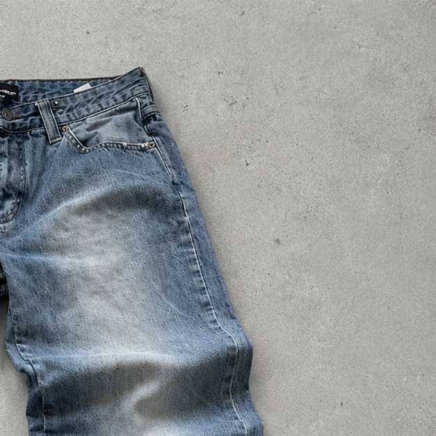 Jean Emporio Armani bleu rare (M)
