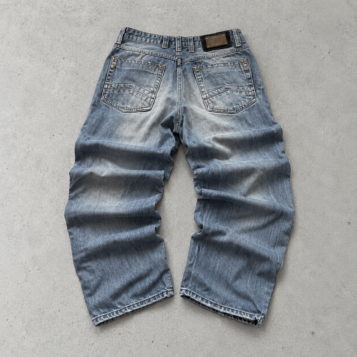 Jean Emporio Armani bleu rare (M)