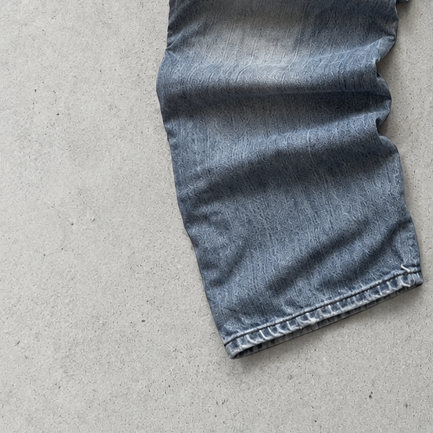 Jean Emporio Armani bleu rare (M)