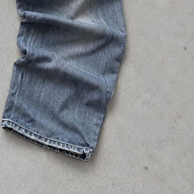 Jean Emporio Armani bleu rare (M)